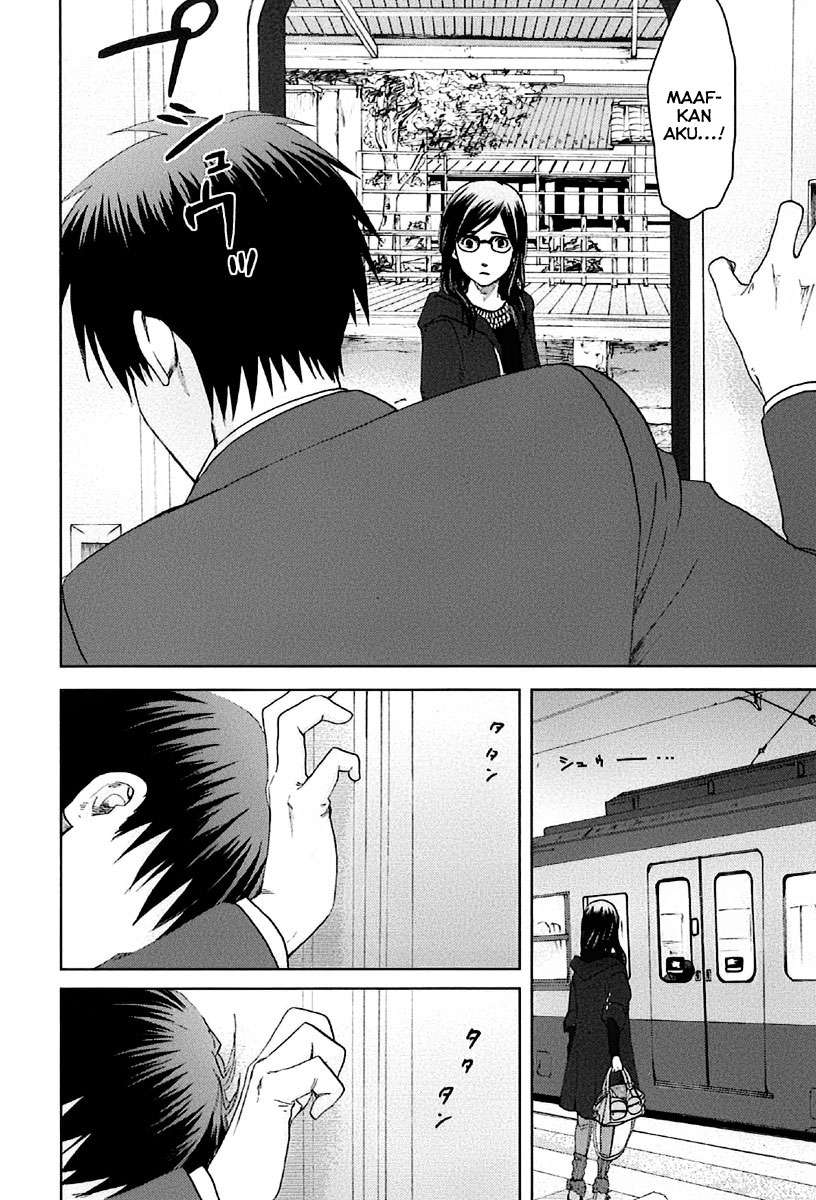 Byousoku 5 Centimeter Chapter 8